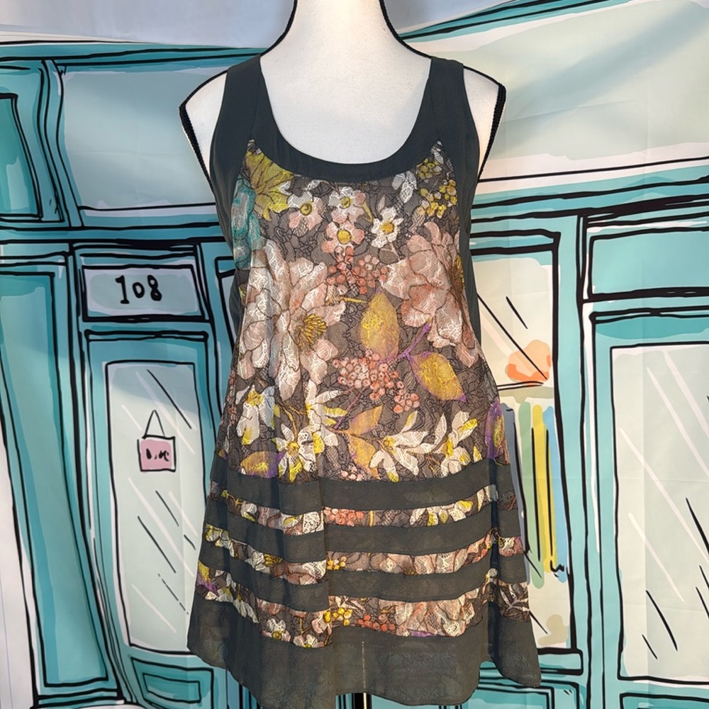 ETRO printed top